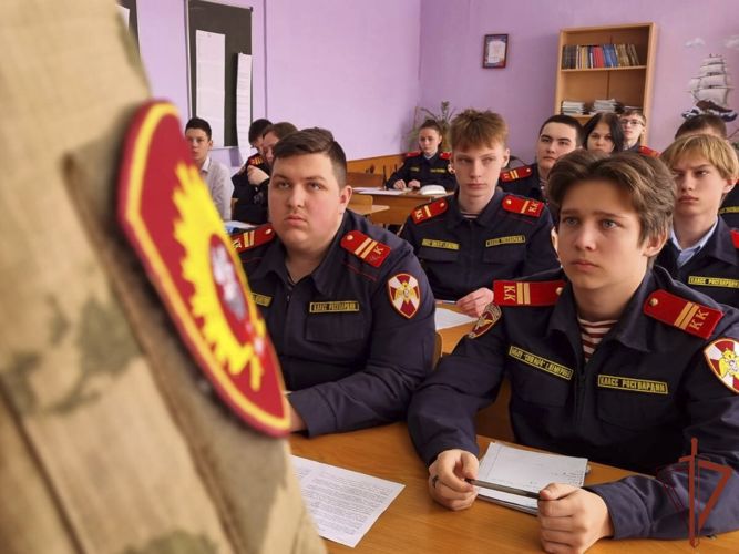 Росгвардейцы в Сибири продолжают участие в акции «Дни Росгвардии»