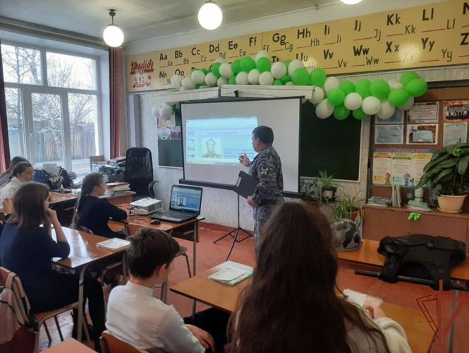Всероссийская ведомственная акция «Дни Росгвардии» продолжается в Сибири 