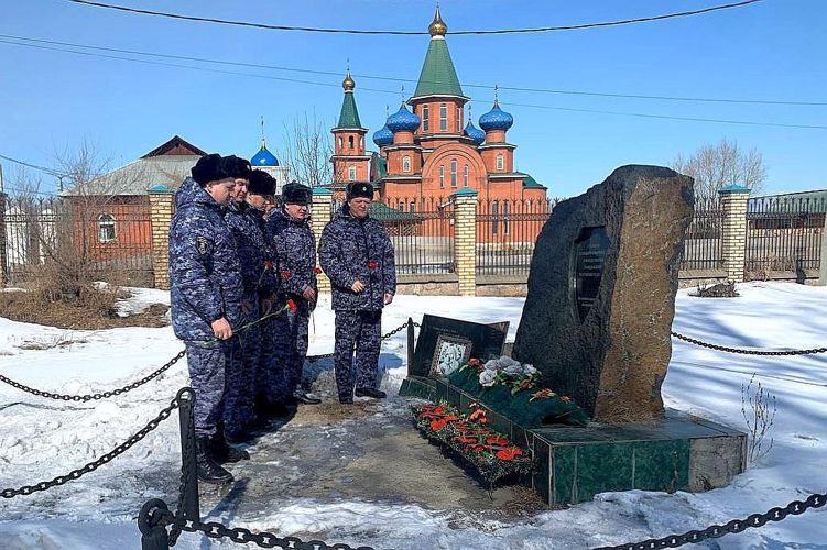 Всероссийская ведомственная акция «Дни Росгвардии» продолжается в Сибири