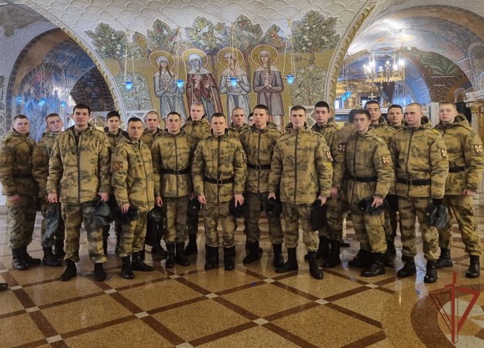 Представители телепроекта «На страже веры и Отечества» пришли в гости к росгвардейцам Приволжья