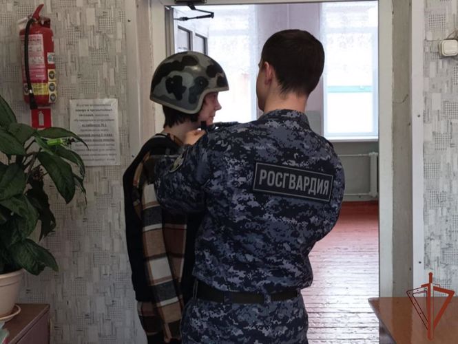 Всероссийская ведомственная акция «Дни Росгвардии» продолжается в Сибири 