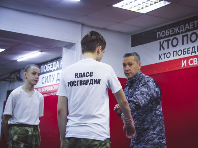 Всероссийская ведомственная акция «Дни Росгвардии» продолжается в Сибири