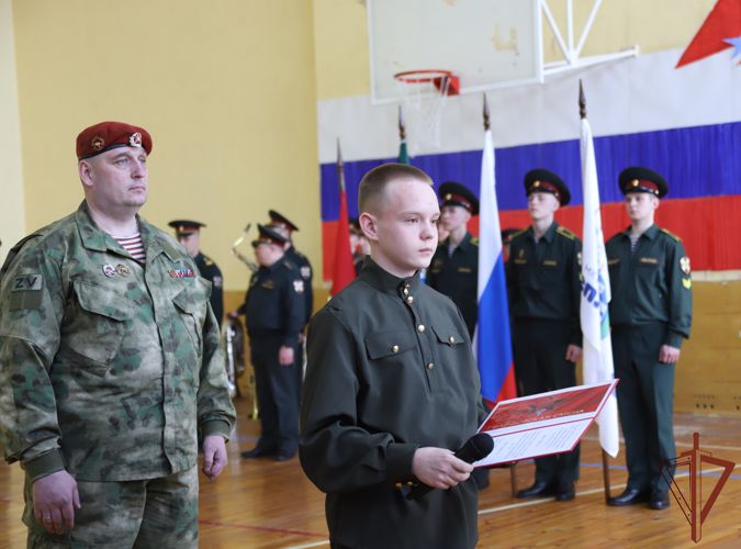Росгвардейцы в Сибири продолжают участие в акции «Дни Росгвардии»