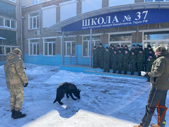 Всероссийская ведомственная акция «Дни Росгвардии» продолжается в Сибири 