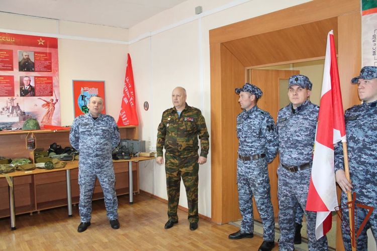 Росгвардейцы в Сибири продолжают участие в акции «Дни Росгвардии»