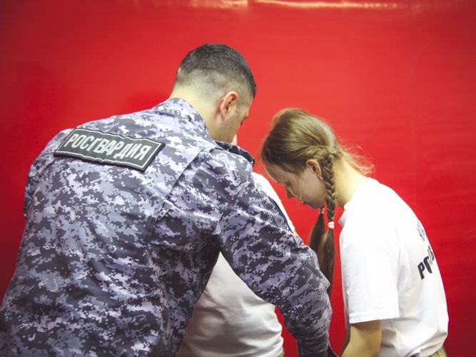 Всероссийская ведомственная акция «Дни Росгвардии» продолжается в Сибири