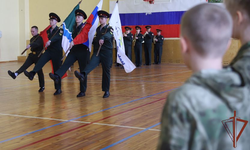 Росгвардейцы в Сибири продолжают участие в акции «Дни Росгвардии»