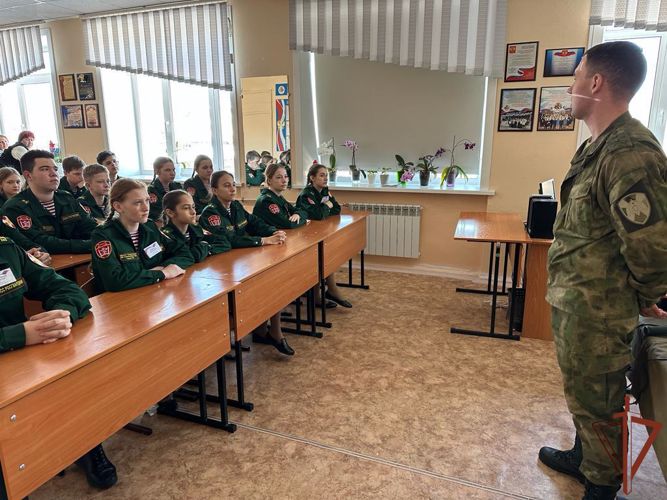 Всероссийская ведомственная акция «Дни Росгвардии» продолжается в Сибири 