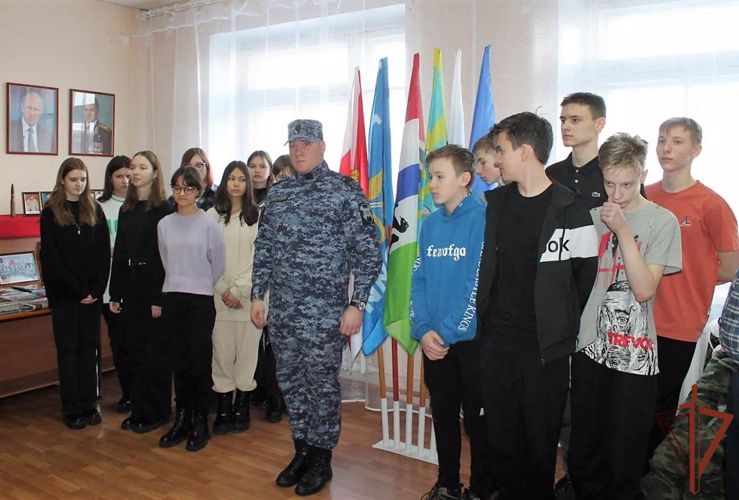 Росгвардейцы в Сибири продолжают участие в акции «Дни Росгвардии»