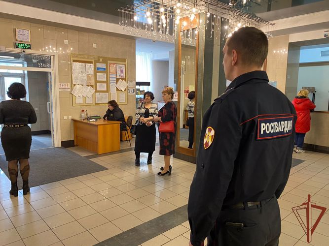 Росгвардия обеспечила безопасность мероприятий акции «Крымская весна» в Сибири