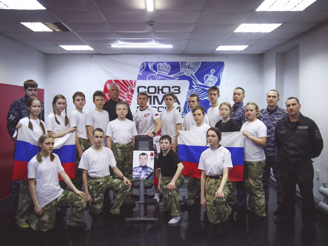 Всероссийская ведомственная акция «Дни Росгвардии» продолжается в Сибири