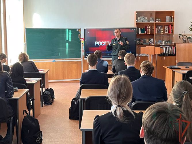 Всероссийская ведомственная акция «Дни Росгвардии» продолжается в Сибири