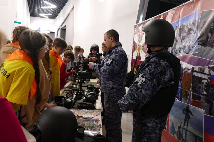 Всероссийская ведомственная акция «Дни Росгвардии» продолжается в Сибири