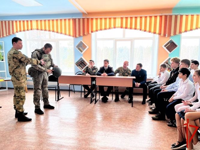 Всероссийская ведомственная акция «Дни Росгвардии» продолжается в Сибири