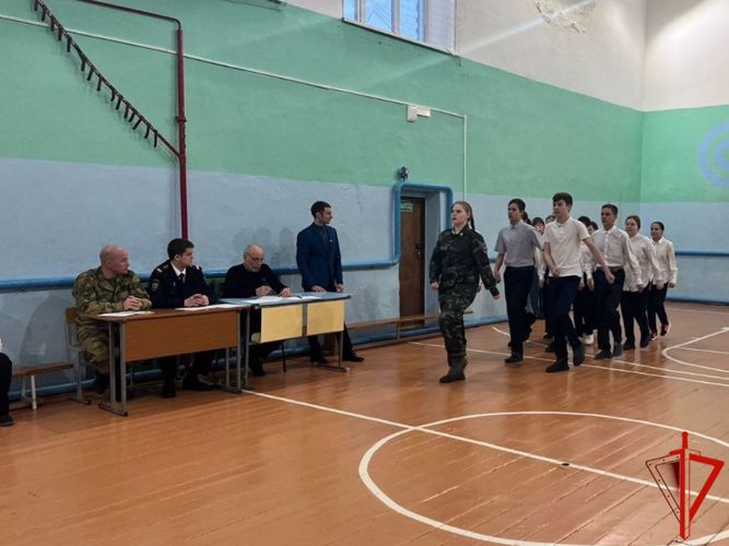 Всероссийская ведомственная акция «Дни Росгвардии» продолжается в Сибири