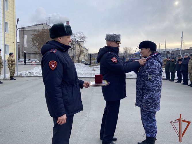 Торжественные мероприятия, посвящённые Дню Росгвардии, прошли в Сибири