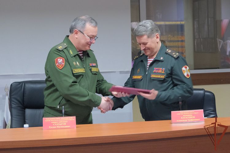 Военному совету Приволжского округа Росгвардии исполнилось 30 лет