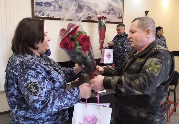 Мероприятия в рамках Международного женского дня прошли в Северо-Кавказском округе Росгвардии