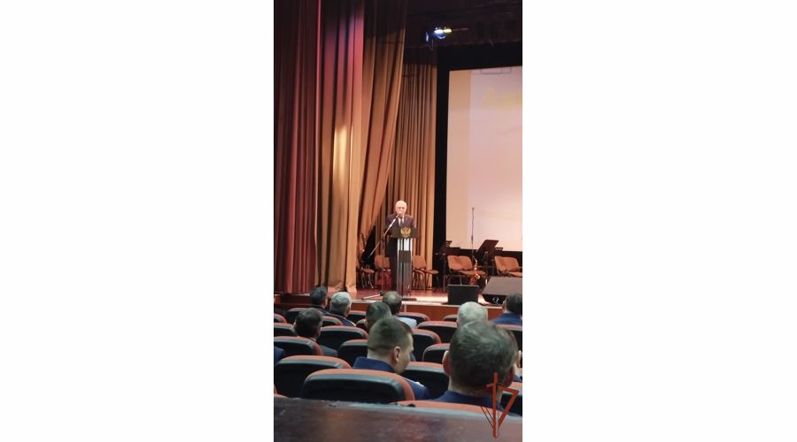 Академический ансамбль песни и пляски войск национальной гвардии Российской Федерации выступил в городе Ермолино 