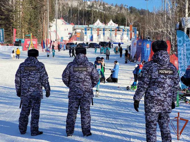 Безопасность спортивных мероприятий на Урале обеспечила Росгвардия