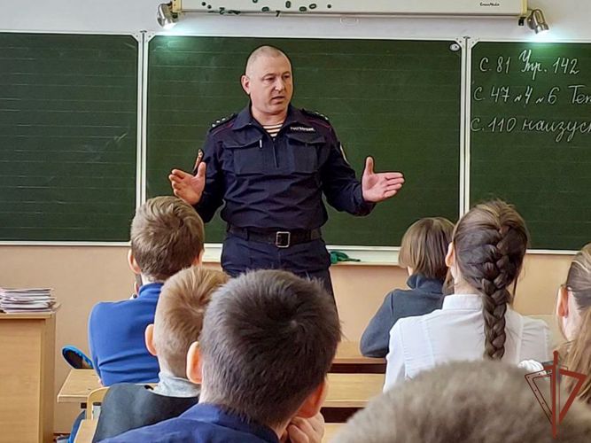 Всероссийская ведомственная акция «Дни Росгвардии» продолжается на Урале