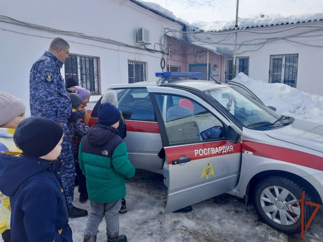 «Дни Росгвардии» проходят на Урале