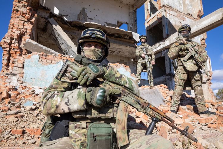 Юбилей СОБР Росгвардии 