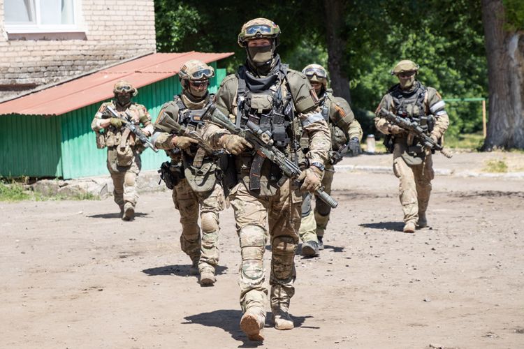 Юбилей СОБР Росгвардии 