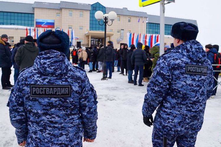 Росгвардия на Урале обеспечила безопасность праздничных мероприятий в рамках акции «Крымская весна»