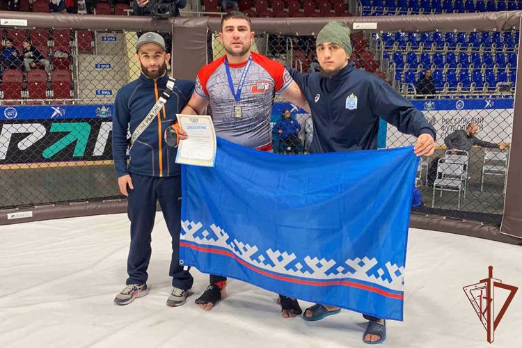 Росгвардеец стал серебряным призером Чемпионата ММА в УрФО (видео)