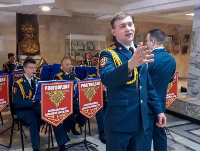 Росгвардия на Урале обеспечила безопасность праздничных мероприятий в рамках акции «Крымская весна»