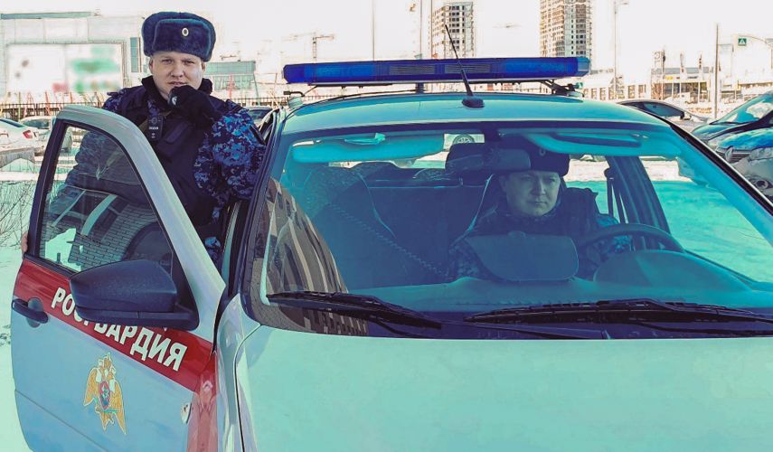 Росгвардия на Урале обеспечила безопасность праздничных мероприятий в рамках акции «Крымская весна»