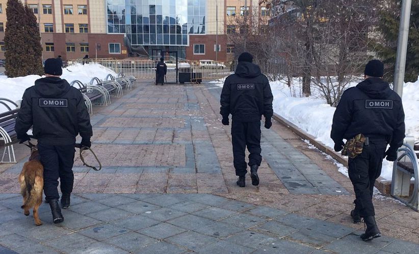 Росгвардия на Урале обеспечила безопасность праздничных мероприятий в рамках акции «Крымская весна»