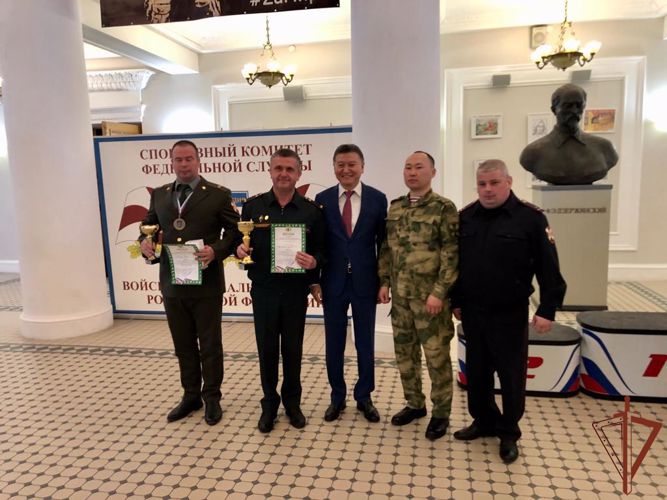 Команда Северо-Кавказского округа стала призером чемпионата Росгвардии по шахматам