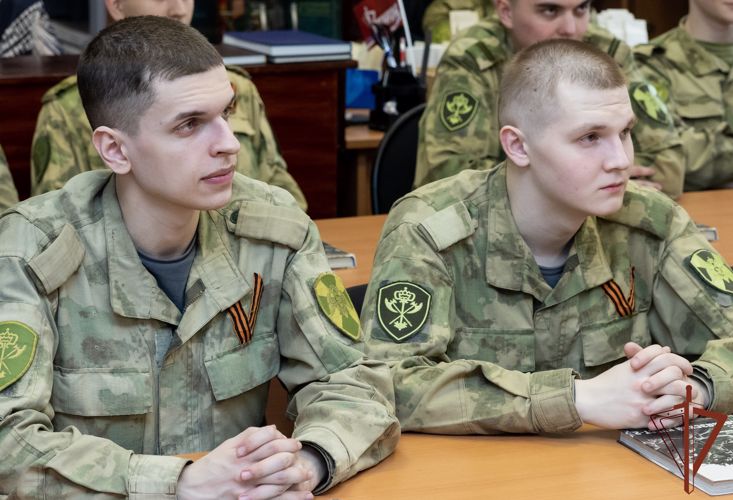 Открытие ведомственной акции «Дни Росгвардии» состоялось в Центральной войсковой комендатуре