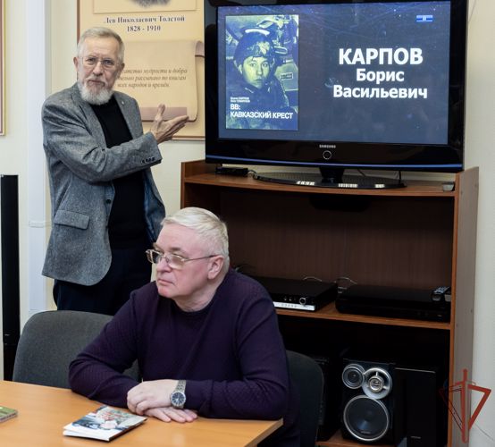 Открытие ведомственной акции «Дни Росгвардии» состоялось в Центральной войсковой комендатуре