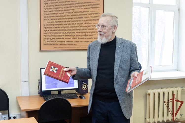 Открытие ведомственной акции «Дни Росгвардии» состоялось в Центральной войсковой комендатуре