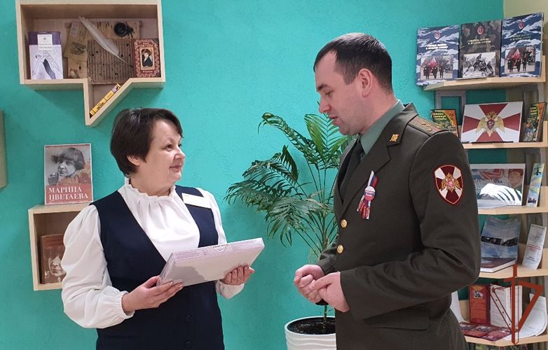 В Уральском округе Росгвардии проходят праздничные мероприятия, посвященные Международному женскому дню