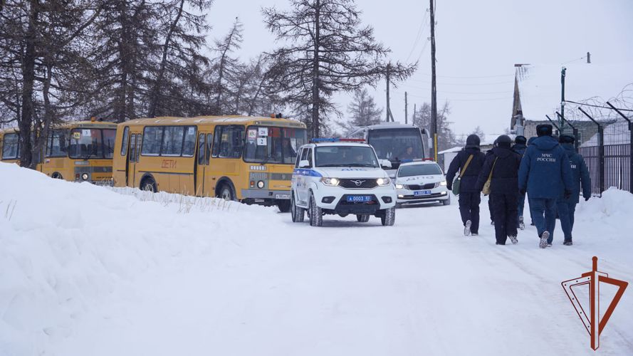 Росгвардейцы приняли участие в антитеррористическом учении в НАО (видео)