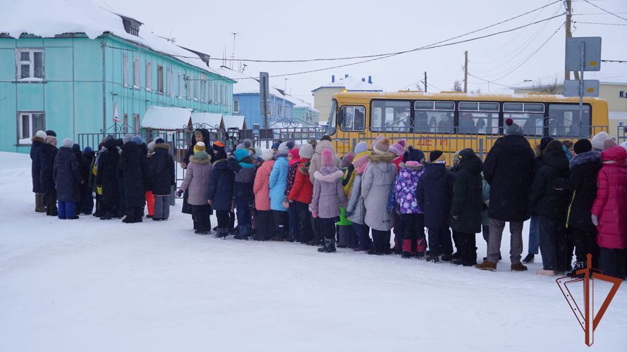 Росгвардейцы приняли участие в антитеррористическом учении в НАО (видео)
