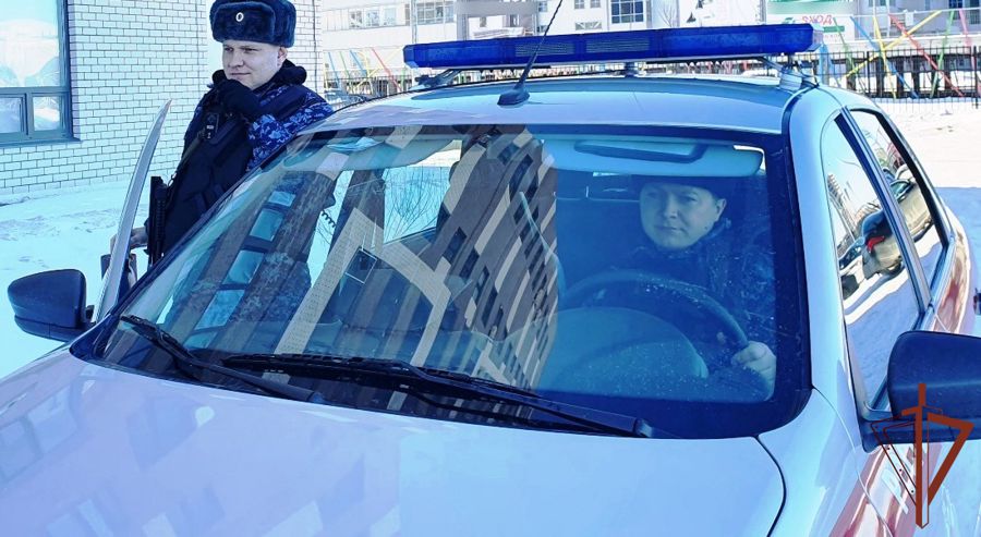 Росгвардия в Тюмени обеспечила безопасность и антитеррористическую защищённость всероссийских спортивных мероприятий 