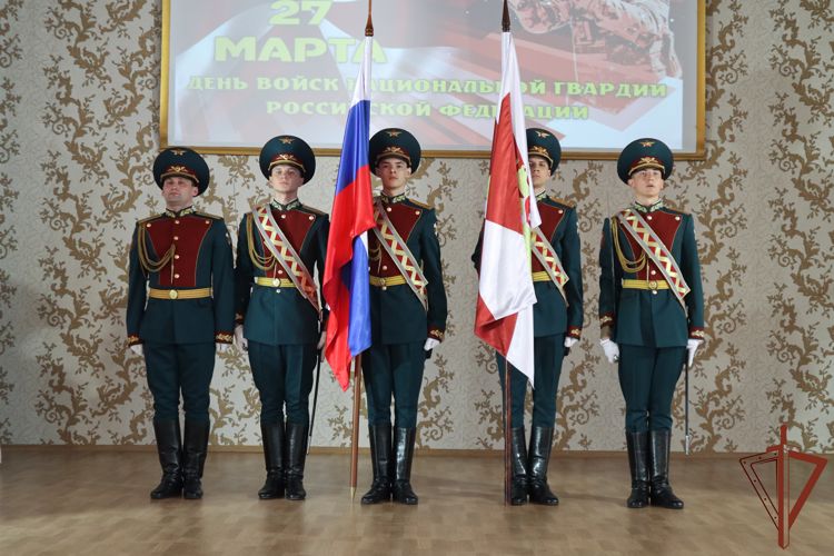 В Южном округе проведены торжественные мероприятия ко Дню Росгвардии