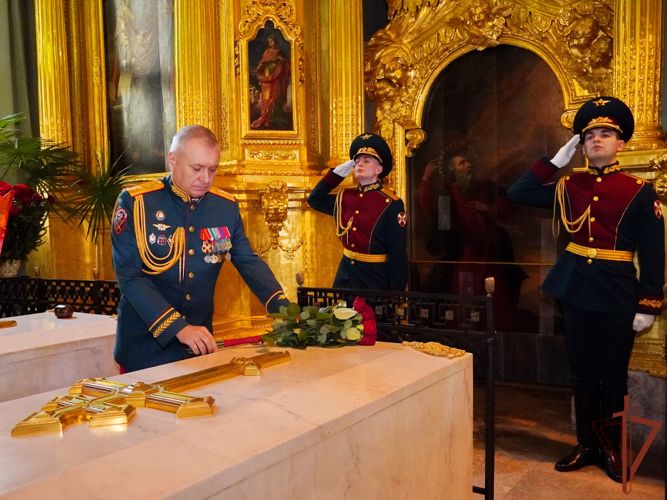 В Санкт-Петербурге отметили День войск национальной гвардии Российской Федерации