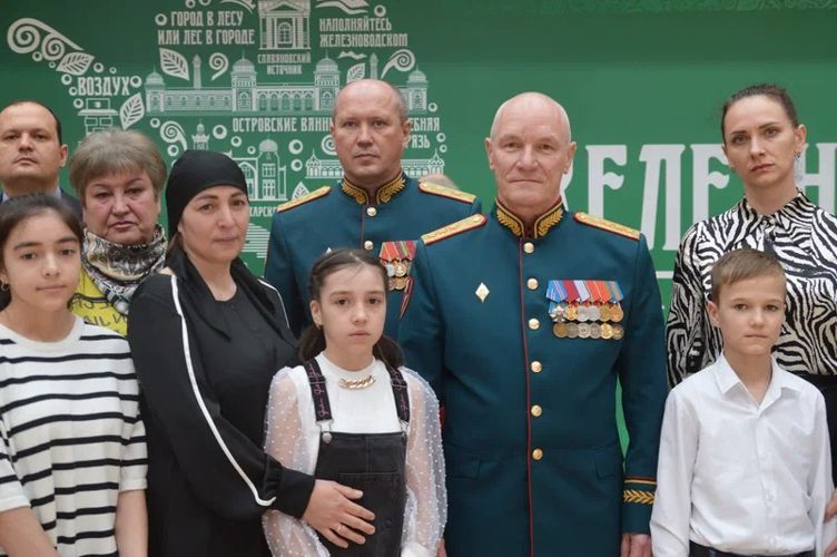 День Росгвардии отметили в Северо-Кавказском округе