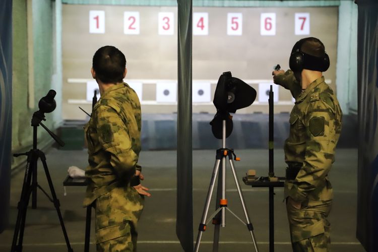 В Перми подвели итоги чемпионата Росгвардии по зимнему офицерскому троеборью