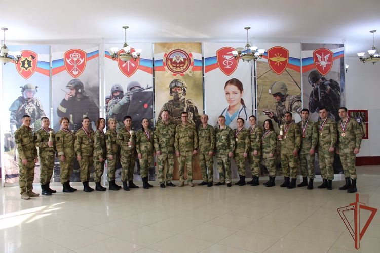 Лучших специалистов продовольственной службы Северо-Кавказского округа Росгвардии определили в грозном