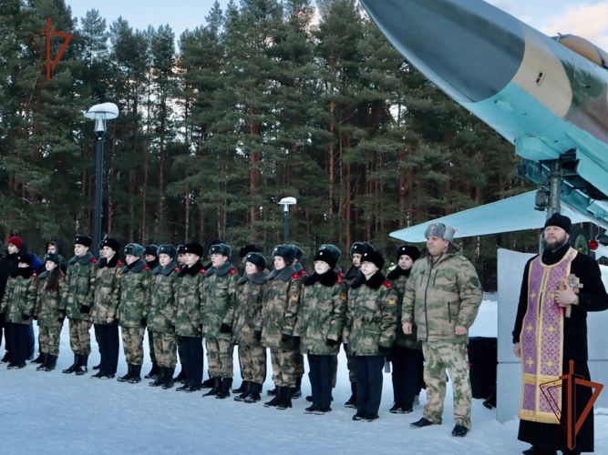  Росгвардеец в Твери сделал предложение своей девушке, вернувшись из СВО  