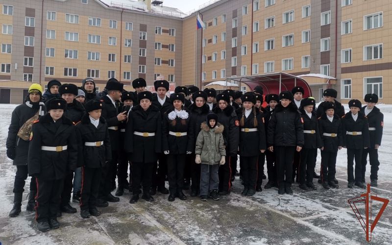Дни открытых дверей прошли в воинских частях Сибирского округа Росгвардии