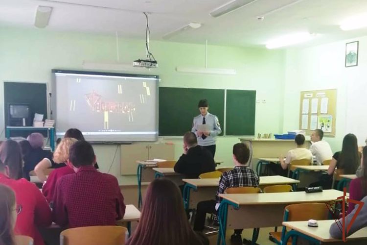 Акция «Дни Росгвардии» проходит на Урале