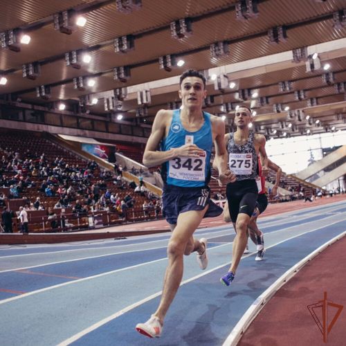 Росгвардеец стал чемпионом России в беге на 1 500 м